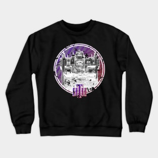 The Hollywood Tower Hotel One Sided Crewneck Sweatshirt